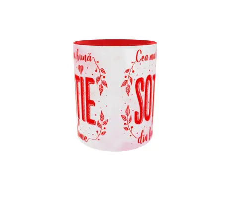 Cea mai buna sotie din lume, cana ceramica, 330ml, cgs1085c